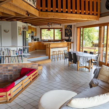 Le Grand Nid - Maison Alveole Bed And Books 锡耶 外观 照片