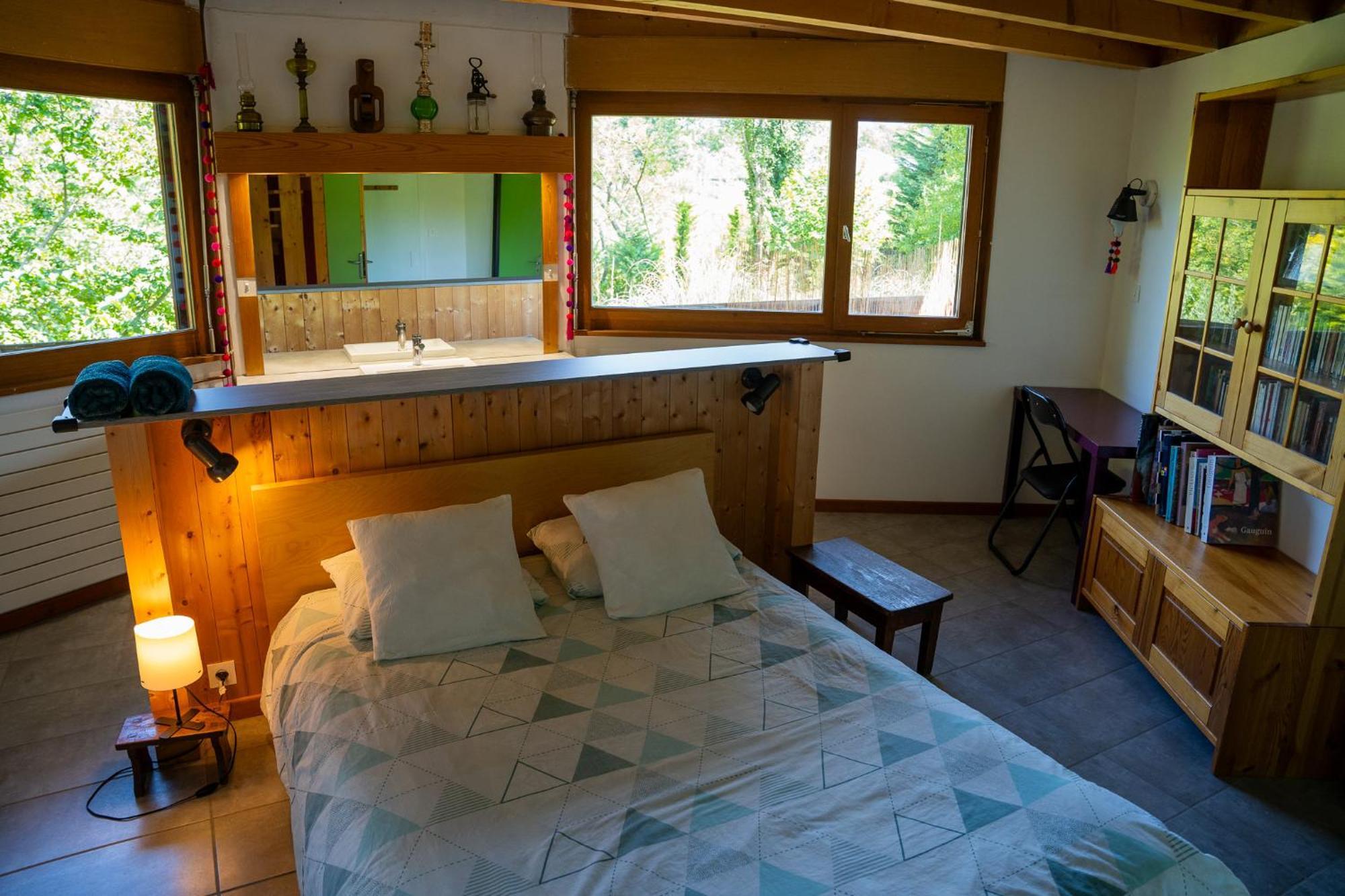 Le Grand Nid - Maison Alveole Bed And Books 锡耶 外观 照片